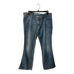 Gap Jeans Ultra Low Rise Jeans Womens Sz 14 Y2K ASO Gossip Girl Alternative New